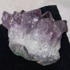 Amethyst Crystals Geode Slice